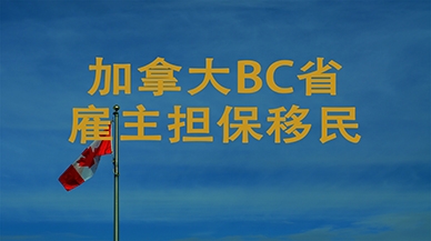 BC省雇主担保移民BCPNP，BCEE