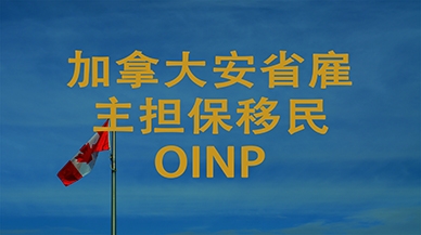 加拿大安省雇主担保移民OINP